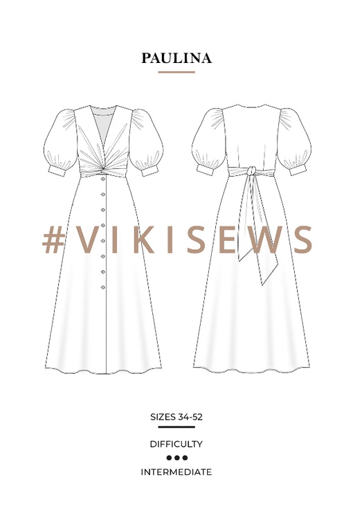 PAULINA DRESS SEW-ALONG CHALLENGE