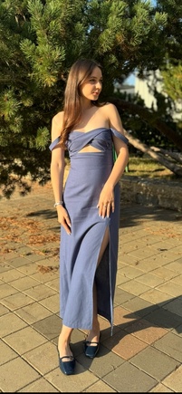 Шикарное платье