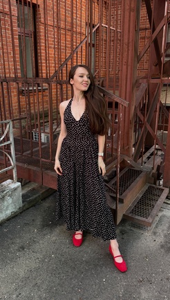 Классное платье на лето