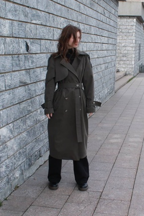 Влюблена в этот тренч