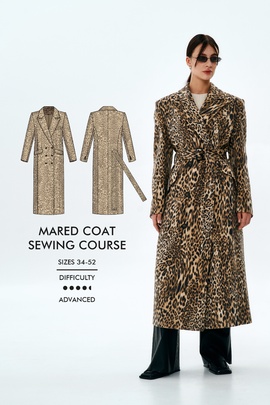 
                             
                                Mared coat sewing course
                             
                        