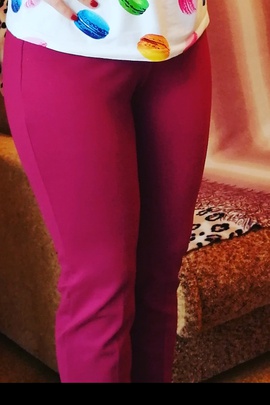 
                             
                                Брюки Ирма.
                                Обложка отзыва пользователя Пользователь 67790
                             
                        