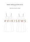 Meryl dress pattern hacking guide