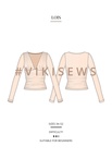 Lois long sleeve top