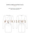 Edwina dress pattern hacking guide