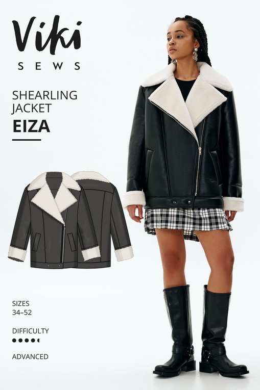 Eiza Shearling Jacket