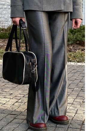 Брюки Флэннери