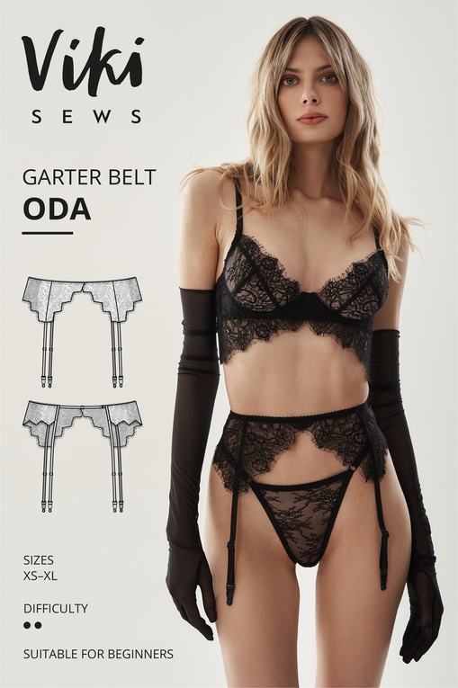 Oda garter belt