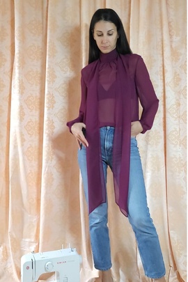 
                             
                                Блуза Луиза.
                                Обложка отзыва пользователя Eniko Toth
                             
                        