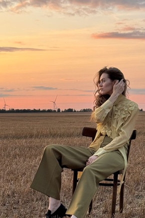 Идеальная выкройка для широких бедер и тонкой талии