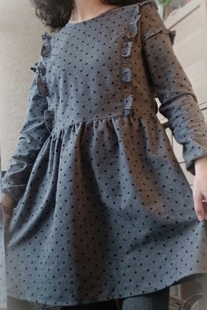 хорошая выкройка, но в плечах узковата