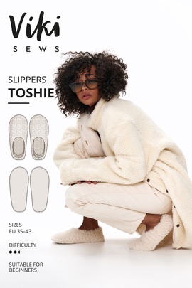 
                             
                                Toshie slippers
                             
                        
