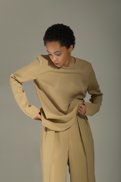 Деми блузка