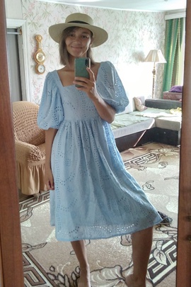 
                             
                                Платье Юни.
                                Обложка отзыва пользователя Пользователь 4259
                             
                        