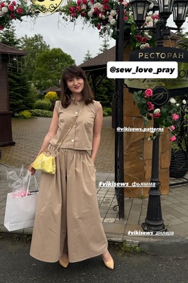 
                             
                                Дилара брюки.
                                Обложка отзыва пользователя Manny
                             
                        