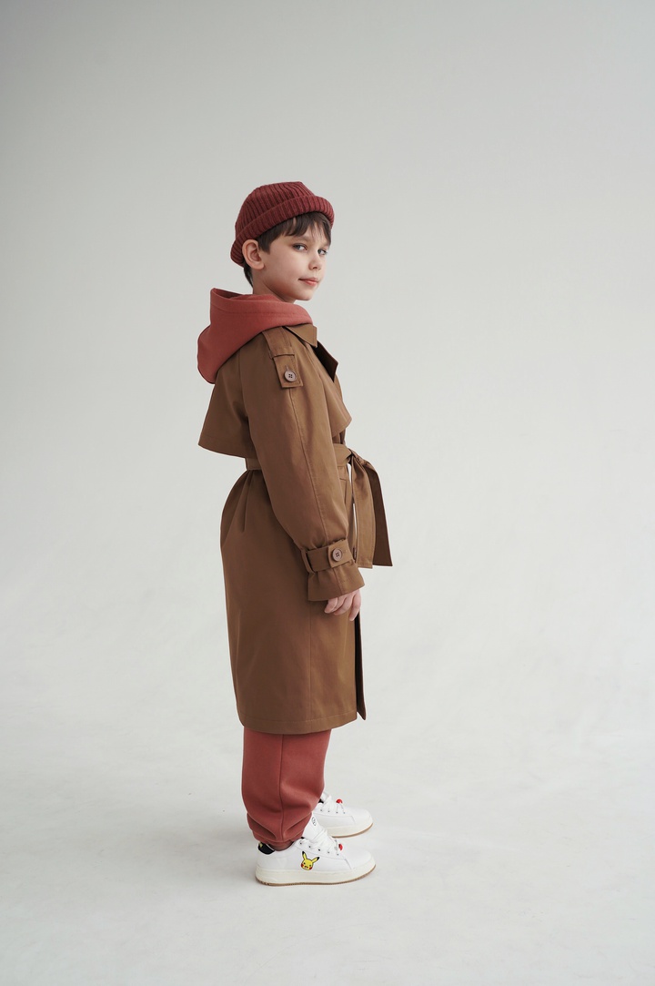 Aspen trench coat (boy)