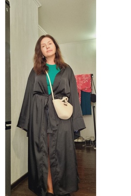 
                             
                                Амаль халат.
                                Обложка отзыва пользователя Пользователь 25903
                             
                        