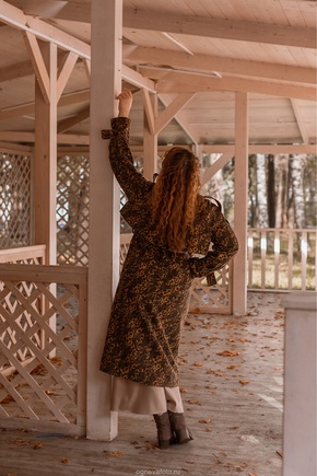 Любимый тренч