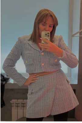 
                             
                                Брайс жакет.
                                Обложка отзыва пользователя Виктория Зуева
                             
                        