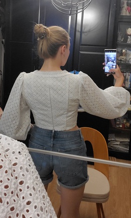 Очень красивая блузка