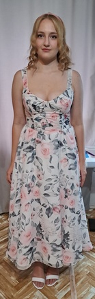 Неповторимое сложное платье