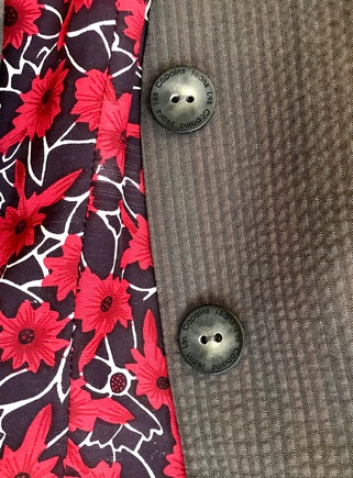 Трендовый жилет из костюмной ткани