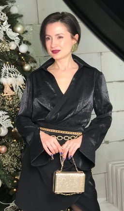 Можно носить Лен зимой? Можно, если он с шелком и метанитью👌