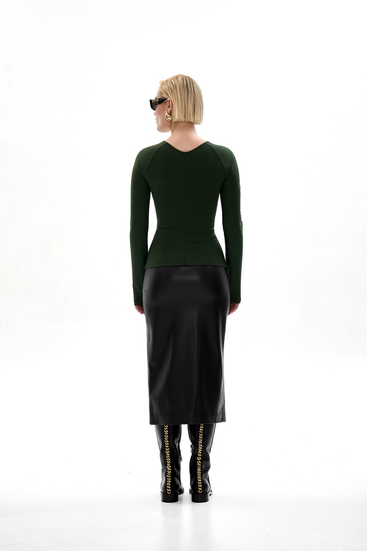 Sadie long sleeve top