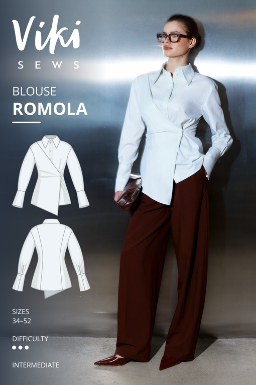Romola blouse