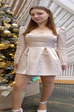 Безумно красивое платье