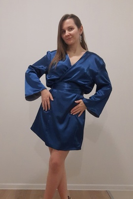 
                             
                                Филиппа платье.
                                Обложка отзыва пользователя Ольга Ваганова
                             
                        