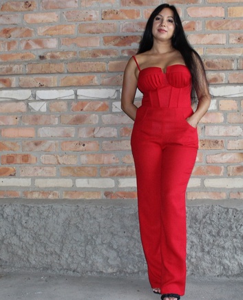 Выкройка огонь.