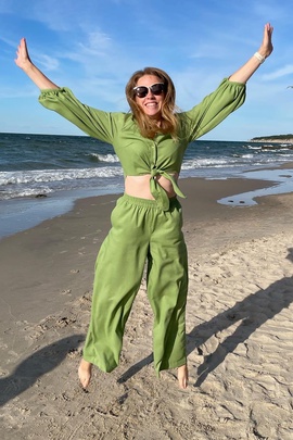 
                             
                                Блузка Люси.
                                Обложка отзыва пользователя Irina
                             
                        