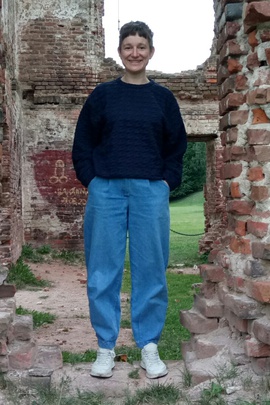 
                             
                                Брюки Бритни.
                                Обложка отзыва пользователя Ксения
                             
                        