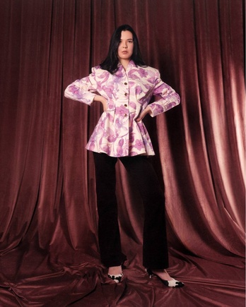 Шикарная модель жакета!