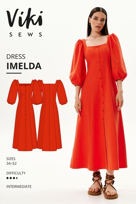 
                             
                                Imelda dress
                             
                        