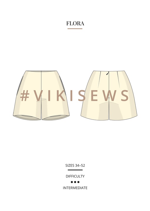 Flora shorts