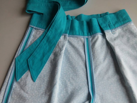 Первый опыт пошива по выкройкам Vikisews.