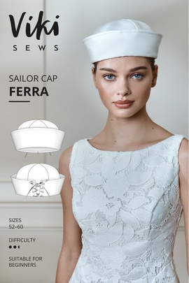 
                             
                                Ferra Sailor Cap
                             
                        