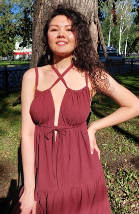 Сарафан для поездок на море