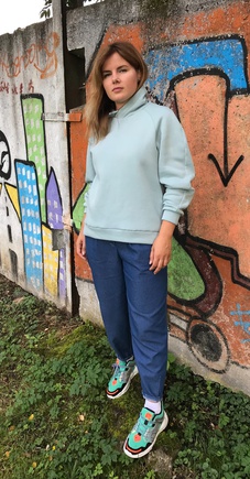 Худи с изюминкой