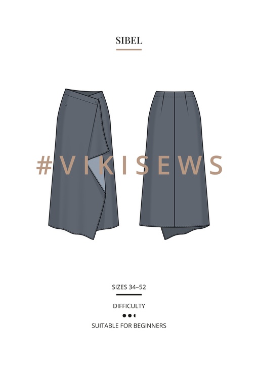 Sibel skirt