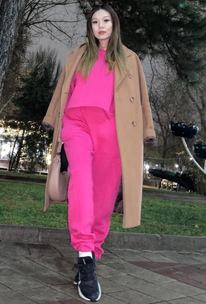 Получился шикарный и очень удобный костюм!