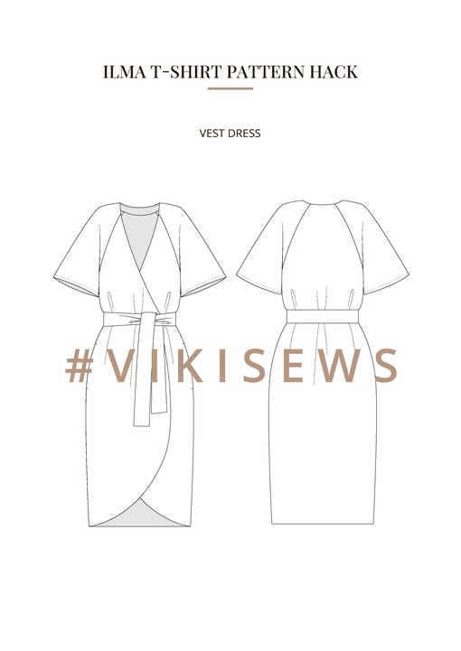 Ilma t-shirt pattern hacking guide