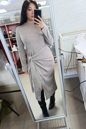 Быстрое и эффектное платье.