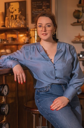 Ретро блузка