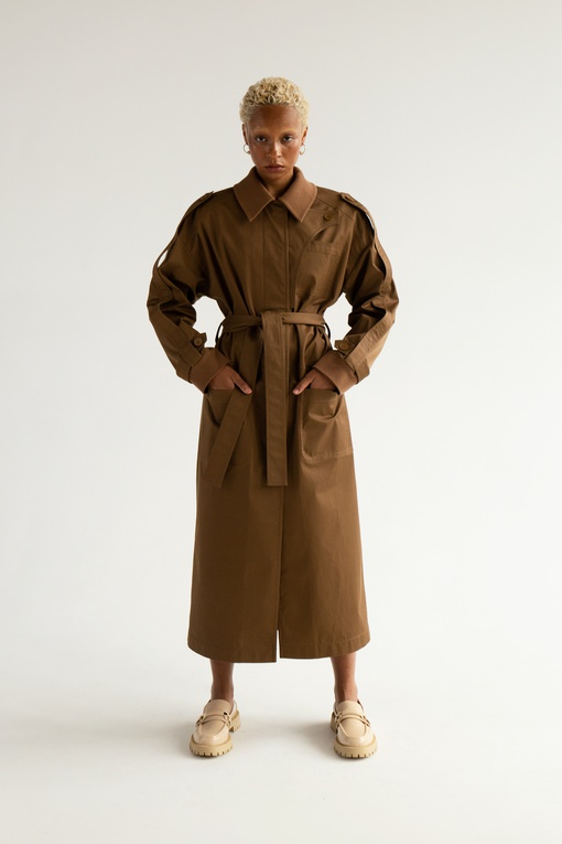 Sybil Trench Coat