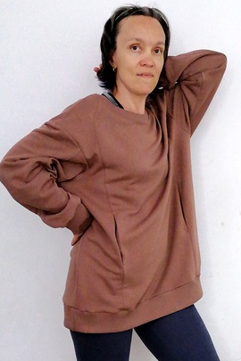 
                             
                                Джемпер Мэг.
                                Обложка отзыва пользователя Вера Фатеева
                             
                        