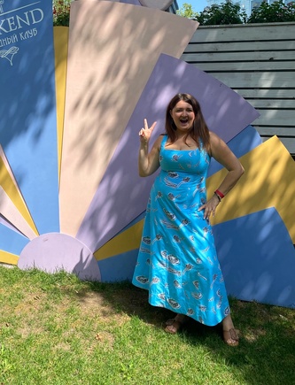 Красивое женственное платье