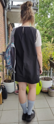 А-ля школьный образ